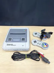 【現状品】 Nintendo ニンテンドー SFC スーパーファミコン HVC-002