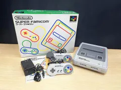 【現状品】 Nintendo ニンテンドー SFC スーパーファミコン 箱付 HVC-001