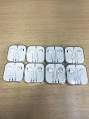 【未使用品】 Apple アップル 純正 ピンジャック イヤホン イヤフォン 8点まとめ