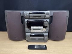 完動品KENWOOD ケンウッド コンポ MS-F7 セットSG-F7スピーカー