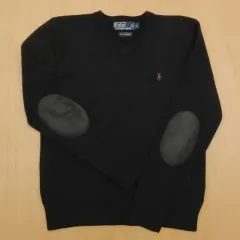 POLO RALPH LAUREN (ポロラルフローレン) Vネック ウール ニット 95 P-3446