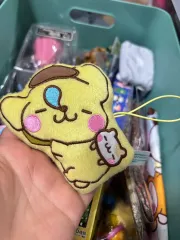 サンリオ ポムポムプリン マフィン ぬいぐるみ キーホルダー