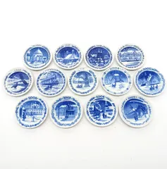 2026年最新】ロイヤルコペンハーゲンイヤープレート2001の人気アイテム