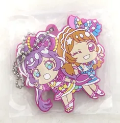 タカラトミー でふぉラバ!キーホルダー アイカツ!×プリパラ THE MOVIE-出会いのキセキ- らぁら&あかり