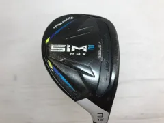 テーラーメイド　SIM2 MAX　19度　TENSEI BLUE TM60(SIM2)　Sフレックス　ユーティリティ　中古【最短即日発送】