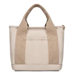 トートバッグ   帆布 a4 自立 キャンバス 大きめ 仕切りあり レディース ファスナー付き 無地 バック 父の日 プレゼントmin#