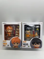 開封のみ 当日配送 ハイキュー 日向 影山 ねんどろいど フィギュア 出品