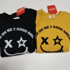 342 120cm THE BOX 裏起毛トレーナー　未使用保管品