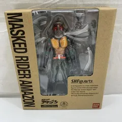 【中古】HM)開封)S.H.Figuarts 仮面ライダーアマゾン Amazon.co.jp(R) EDITION[91]