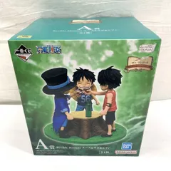 【中古】未開)A賞 Revible Moment エース＆サボ＆ルフィ ｢一番くじ ワンピース ドラマティックメモリーズ｣[91]