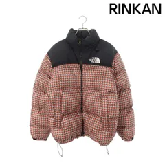 シュプリーム ×ノースフェイス THE NORTH FACE  21SS  Studded Nuptse Jacket スタッドヌプシダウンジャケット メンズ L