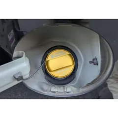 デザイン性UP♪ 給油キャップ タンクキャップ カバー 金 ホンダ CR-V RE3 RE4 ZL ZLi ZX ZXi X エクスクルーシブ ナビスマートエディション b13938