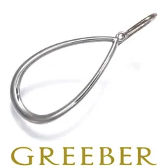 ティファニー ピアス オープンティアドロップ フック 片耳 シルバー 925 #184601