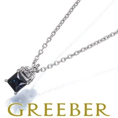 ヴァンドーム ネックレス サファイア ダイヤ ダイヤモンド K18WG #184512