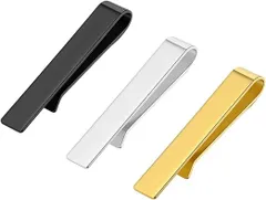 ネクタイピン メンズネクタイピン シンプル ビジネス プレゼント 職場/営業/就活/冠婚葬祭/デート/宴会/発表会/謝恩会/記念日/結婚式のビジネスクリップ