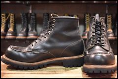 超貴重 88年製 レッドウィング 8176 ビブラム 7.5E プリント羽タグ 
