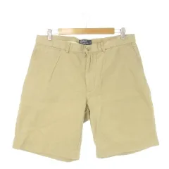ポロ バイ ラルフローレン Polo by Ralph Lauren PROSPECT SHORT チノパン ショートパンツ 36 ベージュ ロゴ刺繍 ショート丈 /CK18 ■GY61