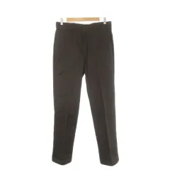 ディッキーズ Dickies ワークパンツ 34×32 茶 ブラウン 無地 ストレートシルエット /CK20 ■GY61