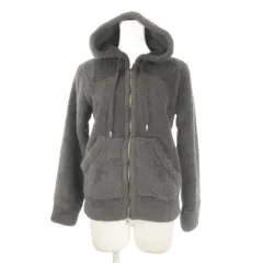 チャンピオン CHAMPION ボアパーカージャケット 上着 M グレー 長袖 フード付き ジップアップ /CK25 ■GY61