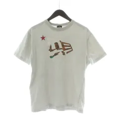 ニューエラ NEW ERA Tシャツ カットソー M ライトグレー 半袖 クルーネック ロゴプリント /GR ■GY58