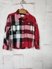バーバリー キッズ シャツ