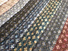 インド刺繍生地/カラー選択あり