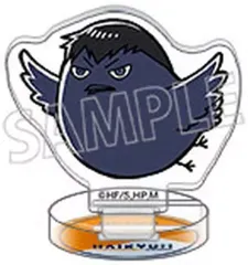 【中古】アクリルスタンド・アクリルパネル カゲガラス 「ハイキュー!! ちゅあスタ ミニチュアアクリルスタンドコレクション マスコット」