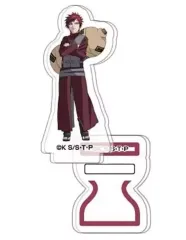【中古】アクリルスタンド・アクリルパネル 我愛羅 「NARUTO-ナルト- 疾風伝 アクリルスタンドコレクションPetit」