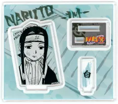 【中古】アクリルスタンド・アクリルパネル 白 「NARUTOーナルトー アクリルフィギュアコレクション 第2弾」