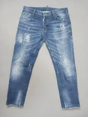 32 DSQUARED2 ディースクエアード2 星のパッチ クールガイ ジーン デニム