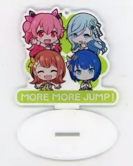 【中古】雑貨 MORE MORE JUMP! ユニットアクリルスタンドキーホルダー 「プロジェクトセカイ カラフルステージ! feat. 初音ミク 2nd Anniversary 感謝祭」