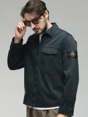 STONE ISLAND (ストーンアイランド) メンズ シャツジャケットのサムネイル
