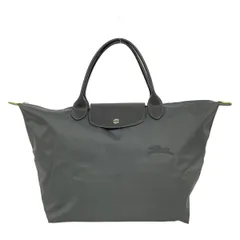 LONGCHAMP(ロンシャン) ショルダーバッグ ル・プリアージュネオ ダークグレー レザー