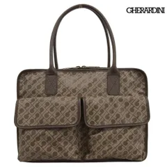 超美品 ゲラルディーニ GHERARDINI 現行販売商品 ソフティ ダブルポケット 肩掛け ショルダーバッグ ほぼ未使用
