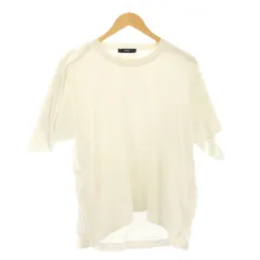 ディーゼル DIESEL ニット セーター XXS 白 半袖 クルーネック 無地 /JP