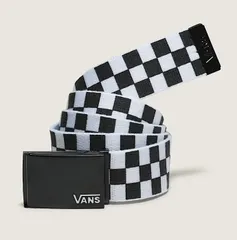 VANS DEPPSTER II WEB BELT ウェブベルト Checkerboard Black / White チェッカーボード ブラック ホワイトのサムネイル