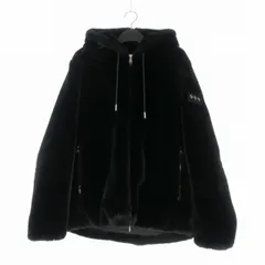 タトラス TATRAS 23AW BOMOS ボモス フードボアブルゾン ジャケット 長袖 03 ブラック 黒 MTAT23A4858-L 国内正規