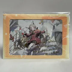 【中古】未開封・色褪せ)カバー アキ・ローゼンタール 誕生日記念2024 直筆サイン＆箔押し複製メッセージ入りポストカード ホロライブ[79]
