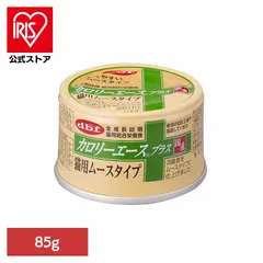 [공식] 칼로리 에이스 플러스 캣 무스 타입 85g 1086 디비펫