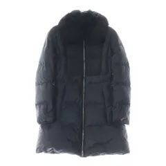 PRADA (プラダ) ダウンジャケット アウター ナイロン 38S ブラック 290696 S152 Q04