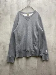 RUSSELL ATHLETIC ラッセルアスレチック 銀タグ U.S.A 古着 ヴィンテージ 裏ワッフル スウェット トレーナー sizeS/グレー ◆■メンズ