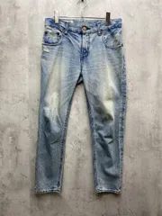 SLY JEANS スライジーンズ 日本製 スリム デニム パンツ size26/青 ■■レディース
