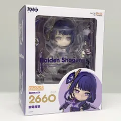 【中古】未開封 グッドスマイルカンパニー 原神 ねんどろいど 2660 雷電将軍[17]