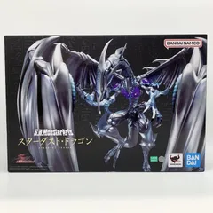 【中古】未開封 バンダイ 遊☆戯☆王 5D's S.H.MonsterArts スターダスト・ドラゴン[17]
