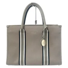 FURLA(フルラ) トートバッグ - グレーベージュ×ライトグレー×マルチ 2way