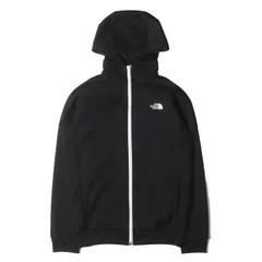 THE NORTH FACE ノースフェイス ジャケット ブラック(K) 黒 サイズ:L | マッハ5 ジャージ フード ジャケット (Mach 5 Jacket) | アウター ブルゾン 上着【メンズ】【中古】
