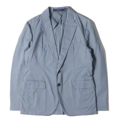POLO Ralph Lauren ポロ ラルフローレン ジャケット ライトブルー サイズ:36S | 現行モデル | ストレッチ コットンツイル 2B テーラードジャケット | MODERN FIT | アウター ブレザー【メンズ】【中古】