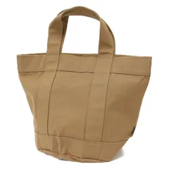 MARGARET HOWELL マーガレットハウエル バッグ ブラウン | コットン ナイロン キャンバス トートバッグ | COTTON NYLON CANVAS | ハンドバッグ 撥水加工 | ブランド カバン【レディース】【中古】