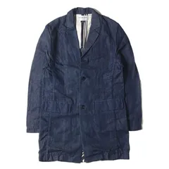 DENIME ドゥニーム コート インディゴ サイズ:M | コットン/リネン デニム 2B ワークコート | アウター ジャケット 上着 ブランド【メンズ】【中古】のサムネイル