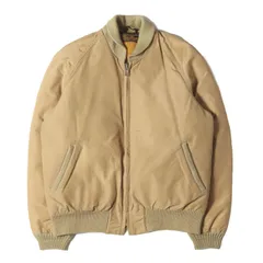 Eddie Bauer エディーバウアー ジャケット ベージュ サイズ:L相当 | 雰囲気抜群 黒タグ 前期 | 70s 60/40クロス オールパーパス ダウンジャケット | USA製 | 70年代 ヴィンテージ 古着 | アウター ブルゾン【中古】のサムネイル